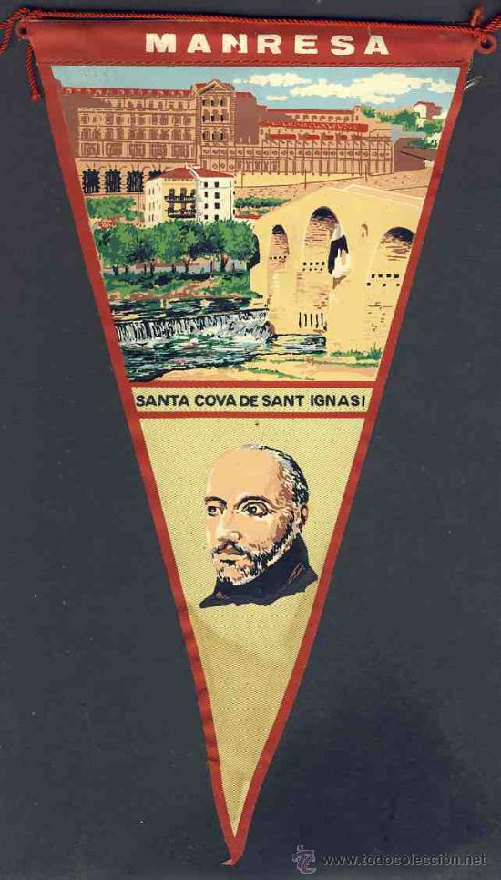 Banderines de colecci&oacute;n: Banderin de MANRESA - Foto 1