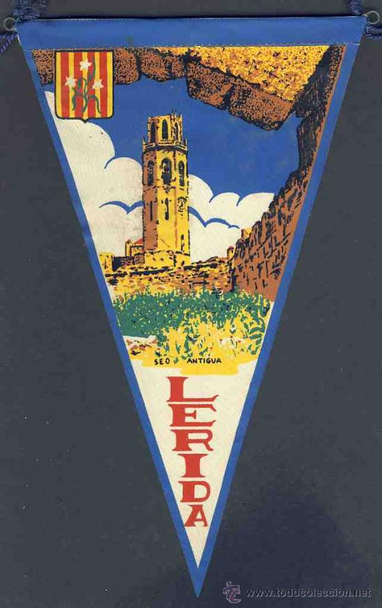 Banderines de colecci&oacute;n: Banderin de LLEIDA - Foto 1