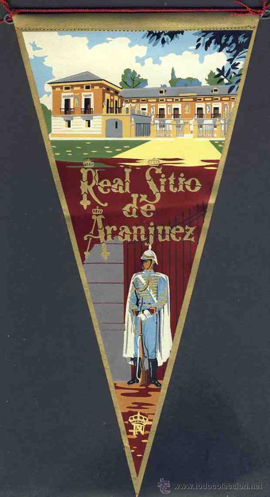 Banderines de colecci&oacute;n: Banderin de ARANJUEZ - Foto 1