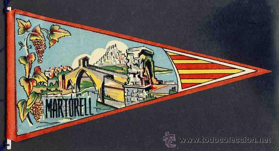 Banderines de colecci&oacute;n: Banderin de MARTORELL - Foto 1