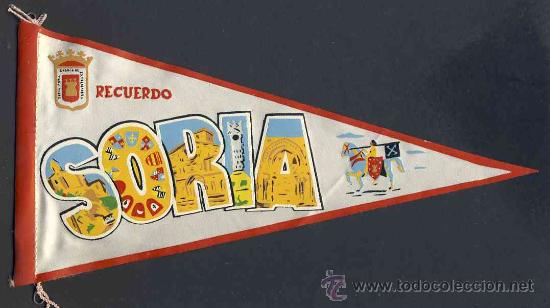 Banderines de colecci&oacute;n: Banderin de SORIA - Foto 1
