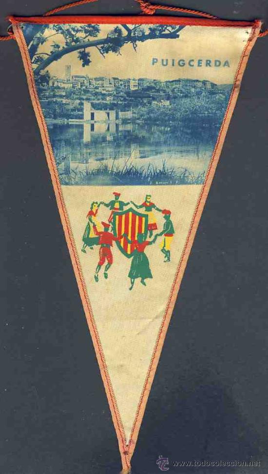 Banderines de colecci&oacute;n: Banderin de PUIGCERDA - Foto 1