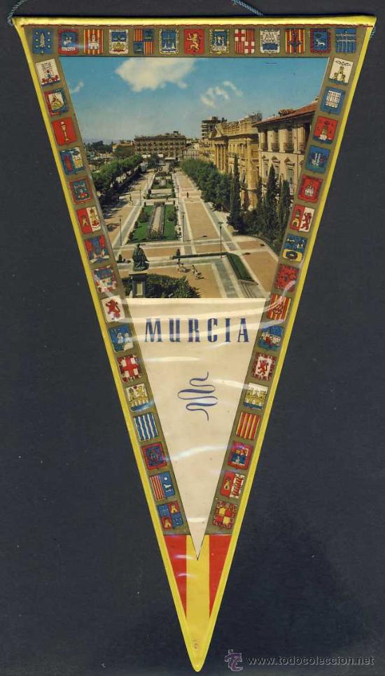 Banderines de colecci&oacute;n: Banderin de MURCIA - Foto 1