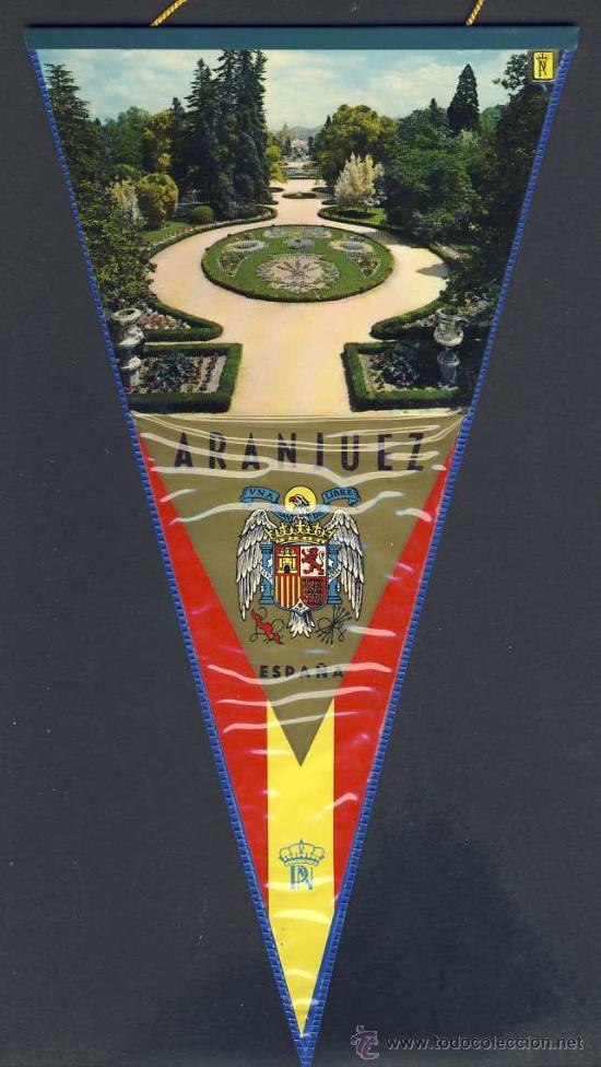 Banderines de colecci&oacute;n: Banderin de ARANJUEZ - Foto 1