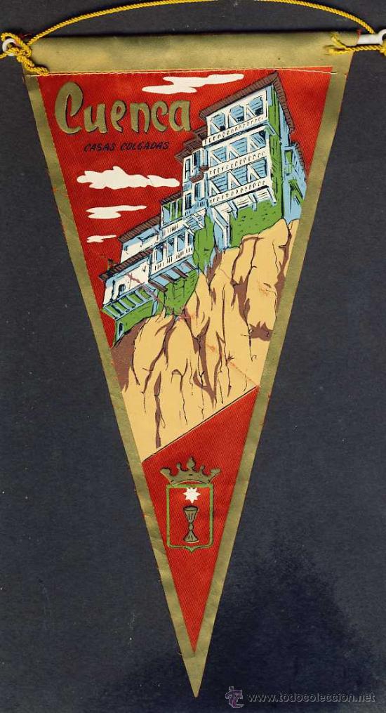 Banderines de colecci&oacute;n: Banderin de CUENCA - Foto 1