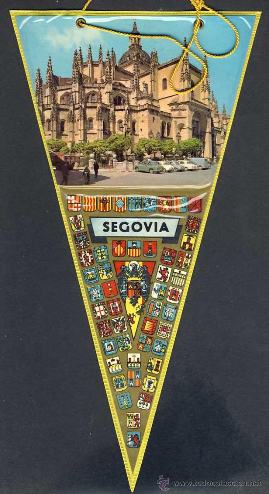 Banderines de colecci&oacute;n: Banderin de SEGOVIA - Foto 1