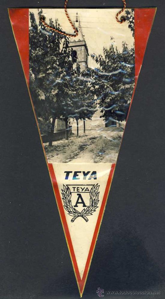 Banderines de colecci&oacute;n: Banderin de TEIA - Foto 1