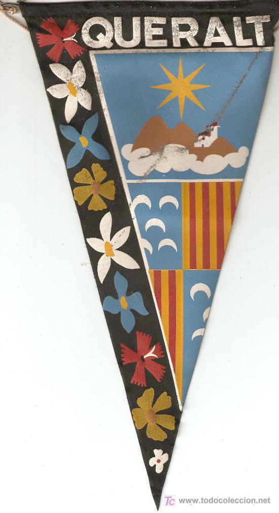 Banderines de colecci&oacute;n: BANDERIN DE QUERAL - Foto 1