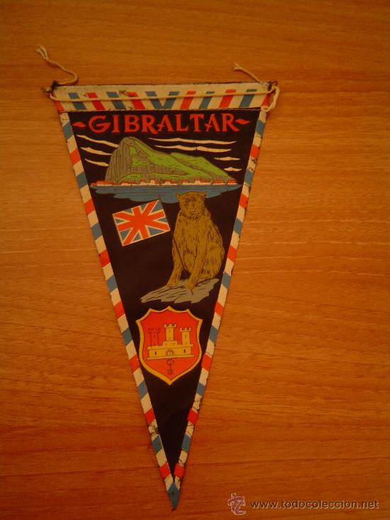 Bandierine di collezione: BANDERIN DE GIBRALTAR