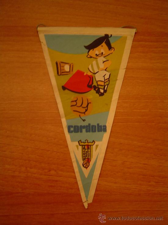 Bandierine di collezione: BANDERIN DE TELA DE CORDOBA