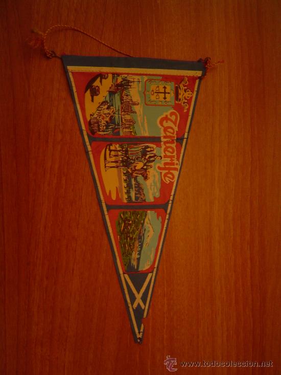 Collection pennants: BANDERIN DE TENERIFE