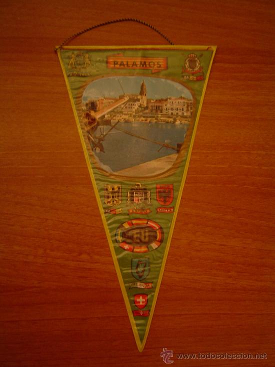 Collection pennants: BANDERIN  PLASTIFICADO -PALAMOS