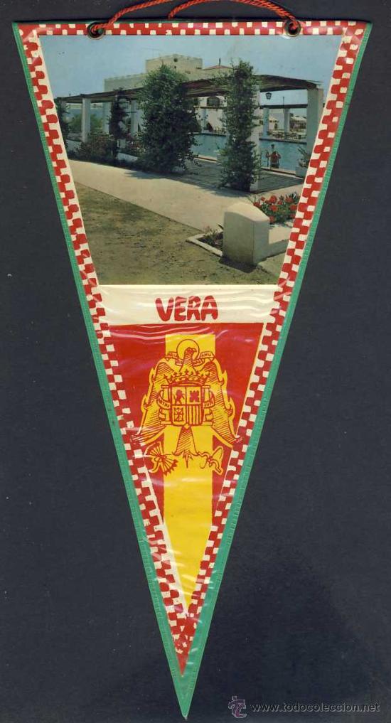 Banderines de colecci&oacute;n: Banderin de VERA - Foto 1