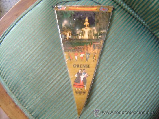 Sammlung von Wimpeln: Banderin pl&aacute;stificado Orense.