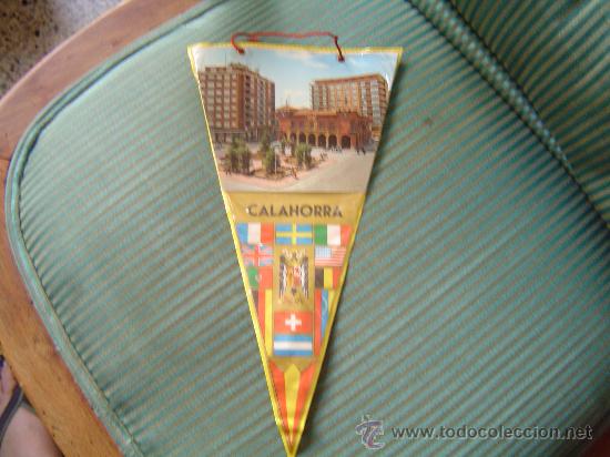 Sammlung von Wimpeln: Banderin  pl&aacute;stificado Calahorra.