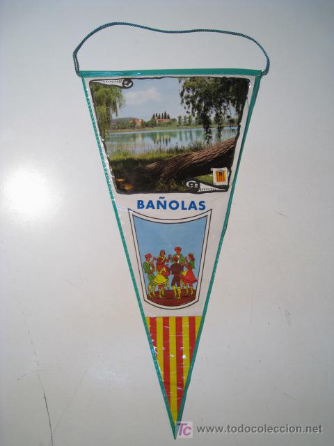 BA&Ntilde;OLAS - BANDERIN PLASTICO