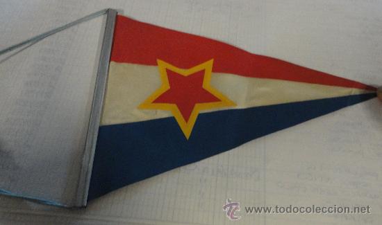 Banderines de colecci&oacute;n: Bander&iacute;n de 18 cm aprox. - Foto 1