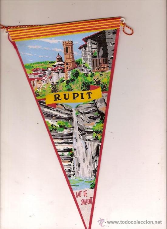 Banderines de colecci&oacute;n: ANTIGUO BANDERIN DE RUPIT - Foto 1