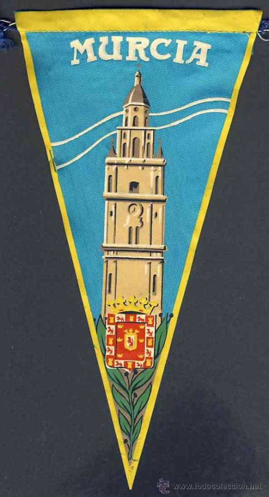Banderines de colecci&oacute;n: Banderin de MURCIA - Foto 1