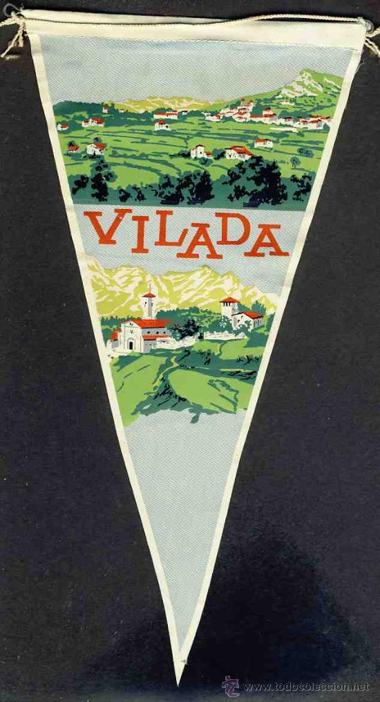 Banderines de colecci&oacute;n: Banderin de VILADA - Foto 1