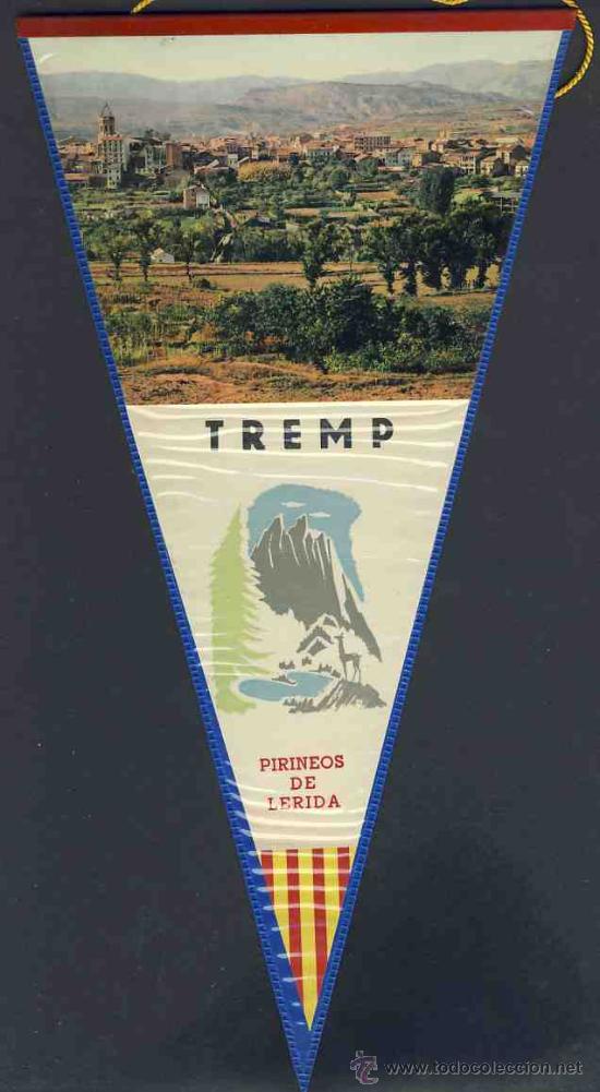 Banderines de colecci&oacute;n: Banderin de TREMP - Foto 1