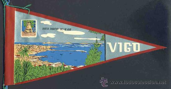 Banderines de colecci&oacute;n: Banderin de VIGO - Foto 1