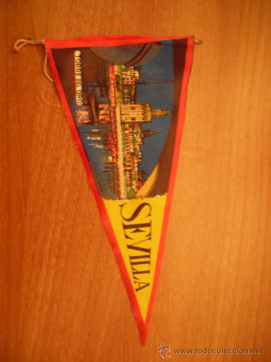 Collection pennants: BANDERIN DE SEVILLA - TORRE DEL ORO