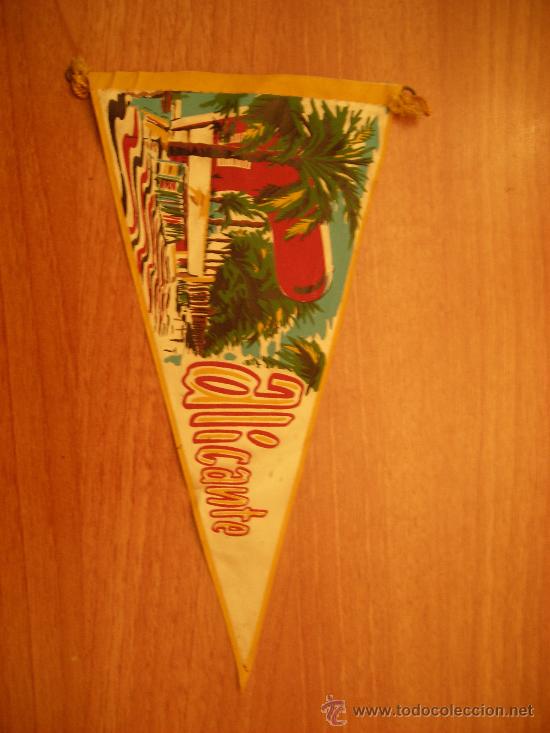 Bandierine di collezione: BANDERIN DE ALICANTE
