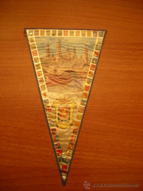 Bandierine di collezione: BANDERIN DE ZARAGOZA