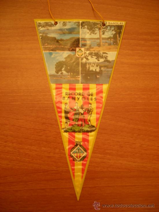 Bandierine di collezione: BANDERIN RECORD DE BANYOLES