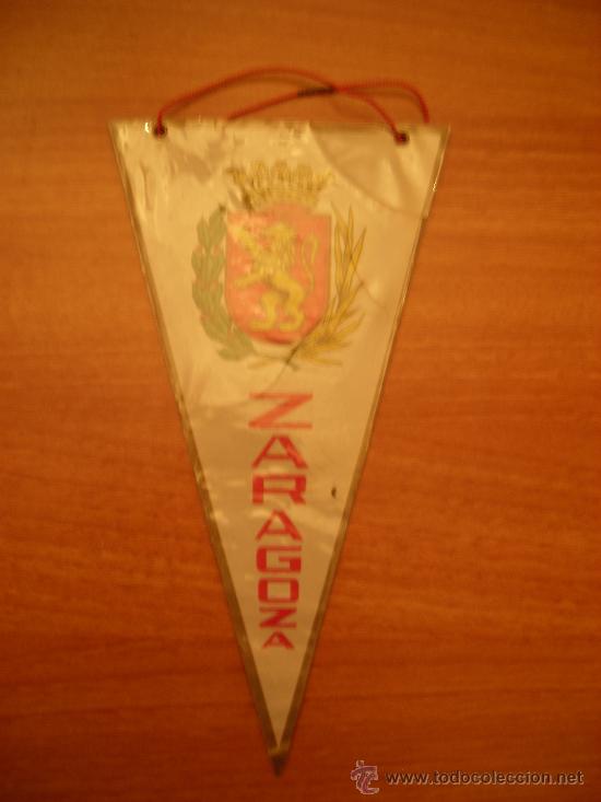 Collection pennants: BANDERIN DE ZARAGOZA