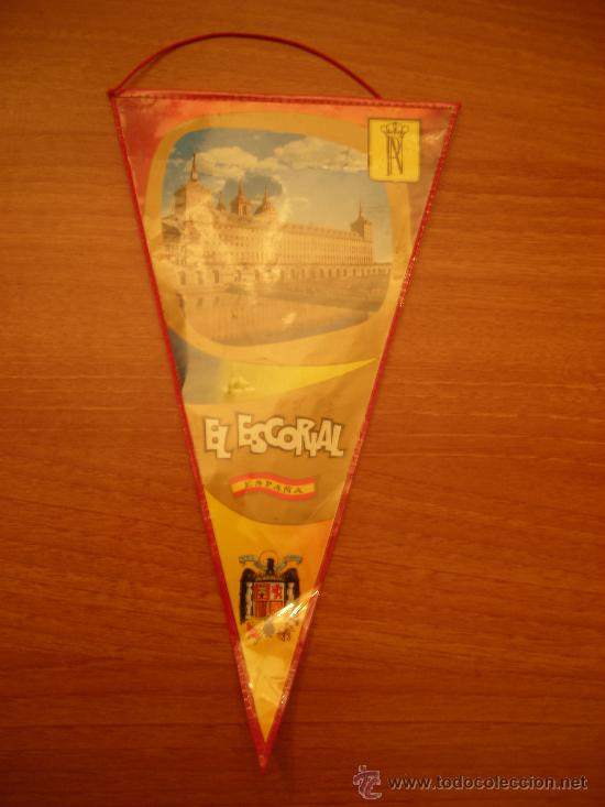 Collection pennants: BANDERIN DEL ESCORIAL