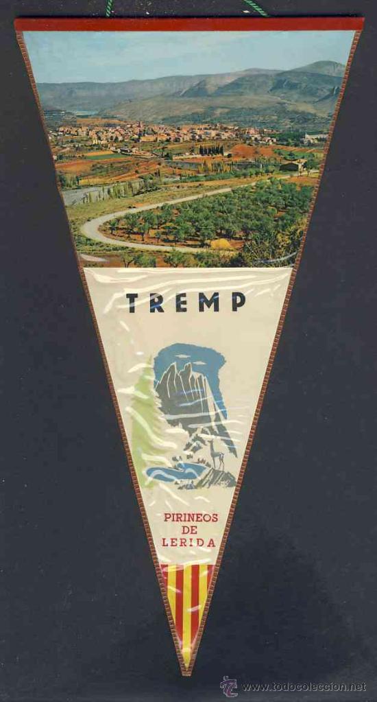 Banderines de colecci&oacute;n: Banderin de TREMP - Foto 1