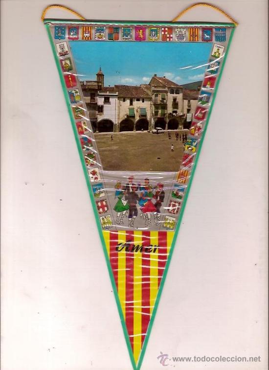 Banderines de colecci&oacute;n: BANDERIN DE AMER GIRONA - Foto 1