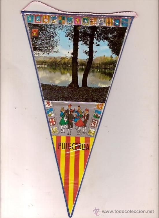 Banderines de colecci&oacute;n: BANDERIN DE PUIGCERDA - Foto 1