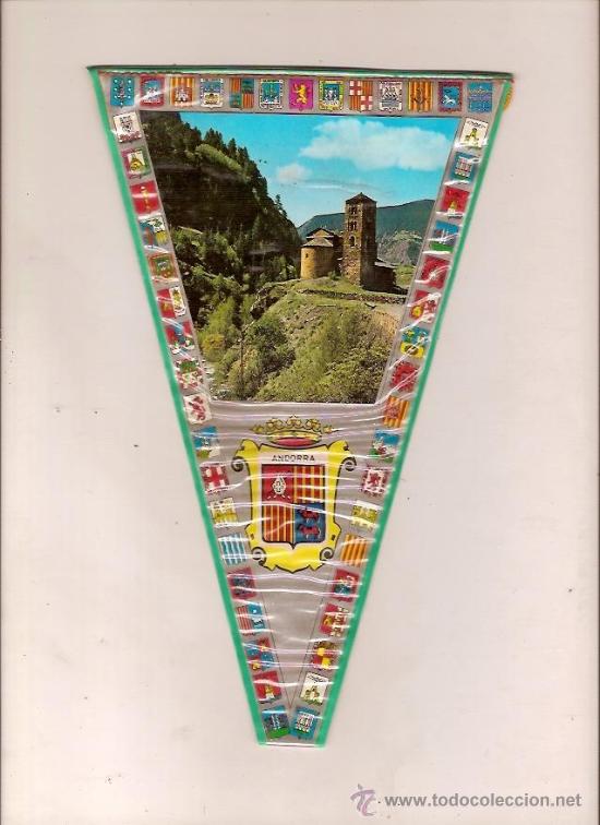 Banderines de colecci&oacute;n: BANDERIN RECUERDO E ANDORRA - Foto 1