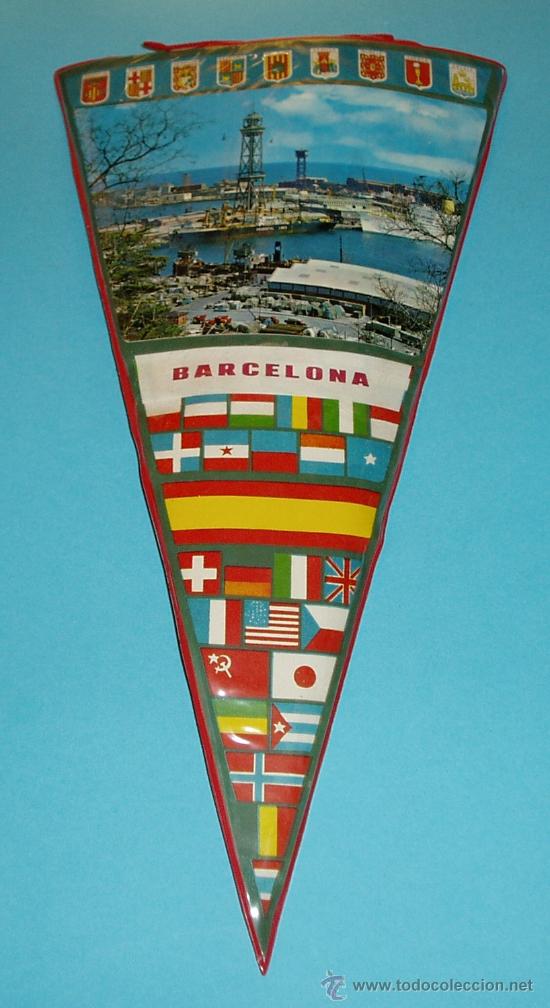 Banderines de colecci&oacute;n: BANDER&Iacute;N DE BARCELONA - Foto 1
