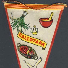Banderines de colección: BANDERIN DE VALLS: CALÇOTADA