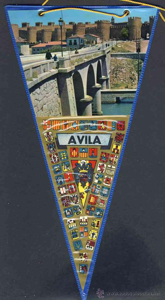 Banderines de colecci&oacute;n: Banderin de AVILA - Foto 1