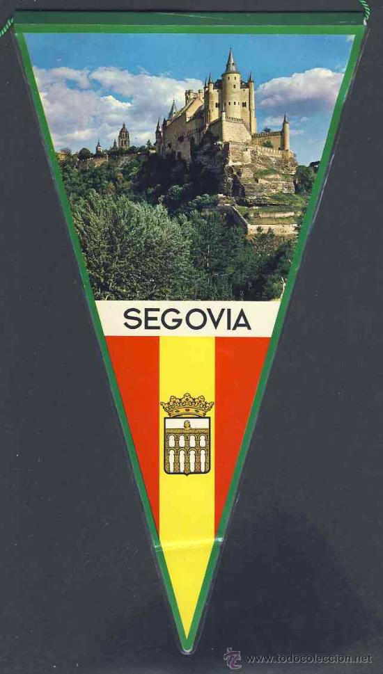 Banderines de colecci&oacute;n: Banderin de SEGOVIA - Foto 1