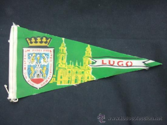 Galhardetes de cole&ccedil;&atilde;o: BANDERIN DE TELA - LUGO -