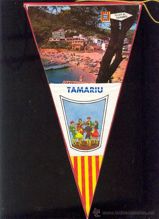 Banderines de colecci&oacute;n: Tamariu - Foto 1