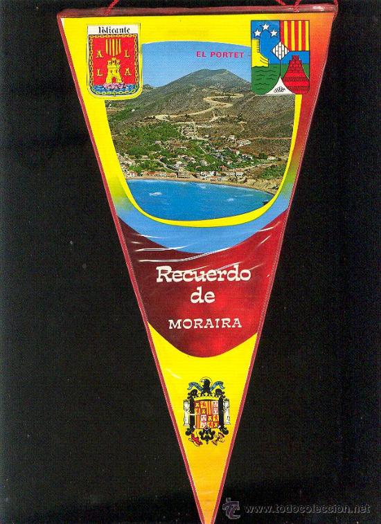 Banderines de colecci&oacute;n: Moraira - Foto 1