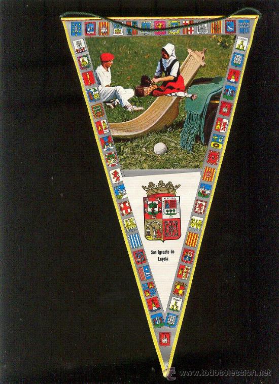 Banderines de colecci&oacute;n: San Ignacio de Loyola - Foto 1