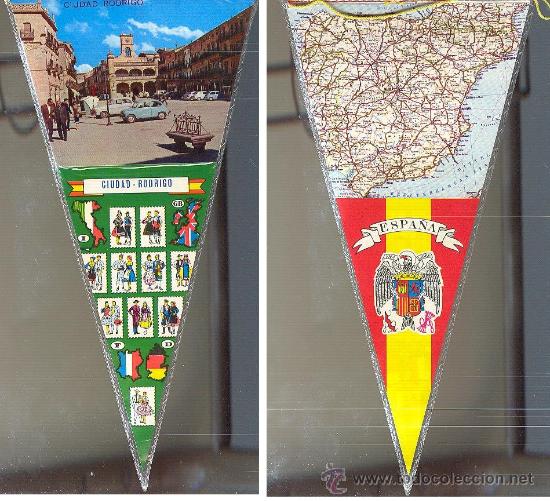 Banderines de colecci&oacute;n: Ciudad Rodrigo - Foto 1