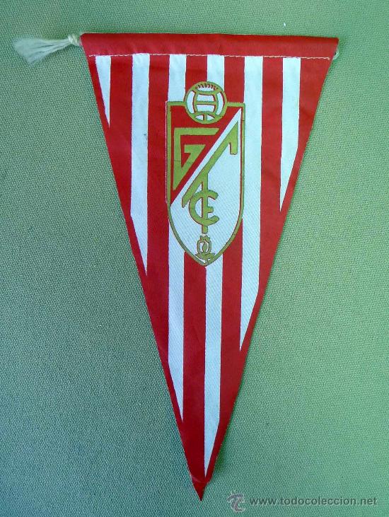 Banderines de colecci&oacute;n: BANDERIN, FUTBOL, GRANADA, MEDIDAS: 25X13.5 CM