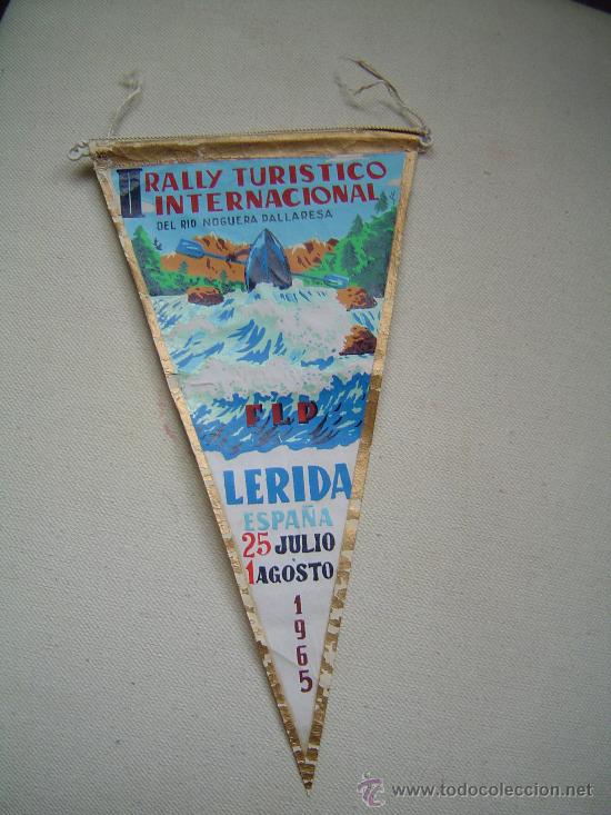 Sammlung von Wimpeln: Banderin II Rally Turistico Internacional del rio Noguera Pallaresa