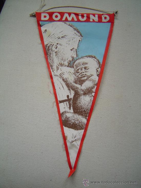 Sammlung von Wimpeln: Banderin Domund