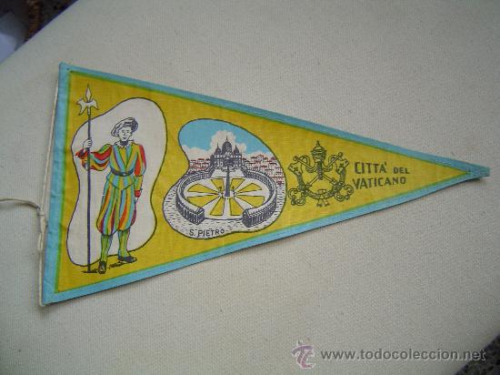 Sammlung von Wimpeln: Banderin Citta&acute;del Vaticano