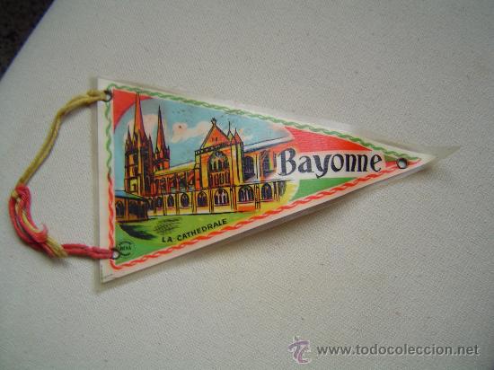 Sammlung von Wimpeln: Banderin Bayonne